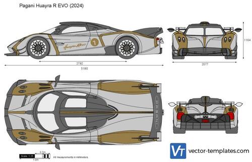 Pagani Huayra R EVO
