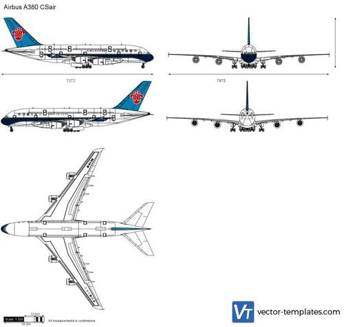 Airbus A380 CSair