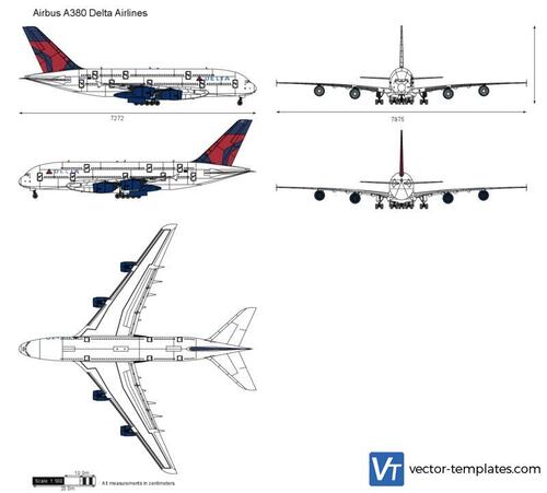 Airbus A380 Delta Airlines