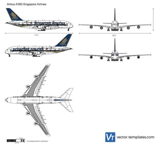 Airbus A380 Singapore Airlines