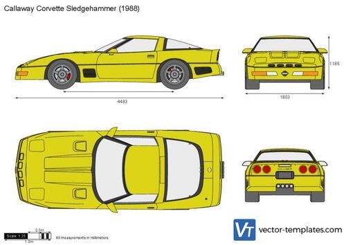 Callaway Corvette Sledgehammer