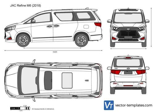 JAC Refine M6