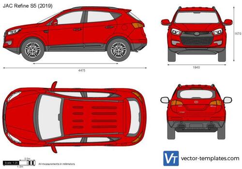 JAC Refine S5