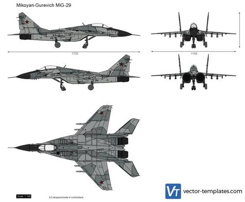 Mikoyan-Gurevich MiG-29