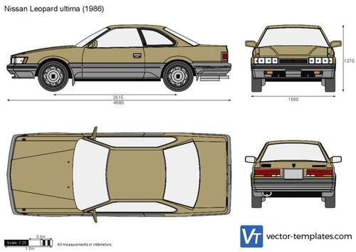 Nissan Leopard ultima