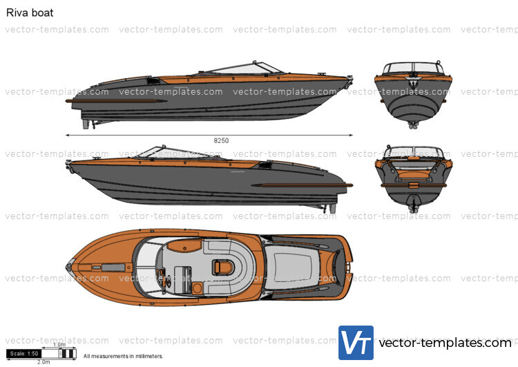 Riva boat
