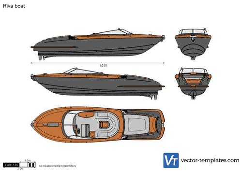 Riva boat