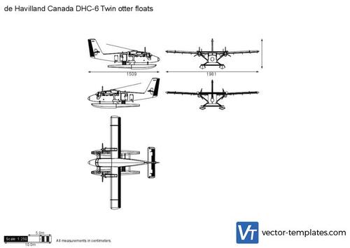 de Havilland Canada DHC-6 Twin otter floats
