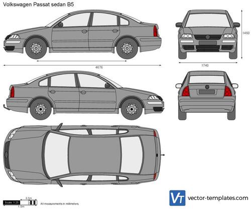 Volkswagen Passat sedan B5