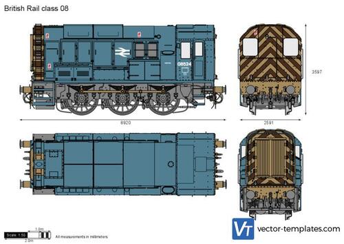British Rail class 08