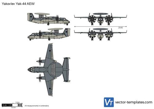 Yakovlev Yak-44 AEW