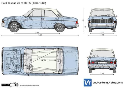 Ford Taunus 20 m TS P5