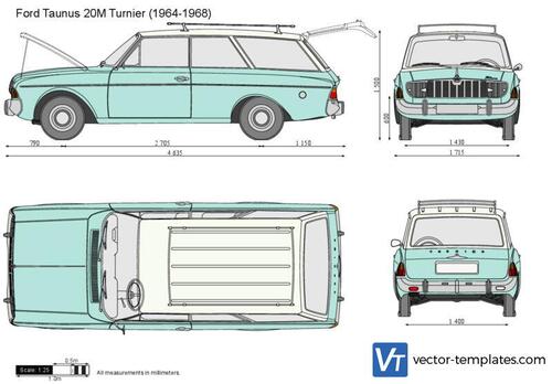 Ford Taunus 20M Turnier