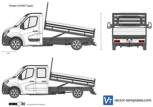 Nissan NV400 Tipper