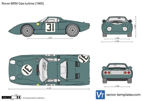 Rover-BRM Gas-turbine