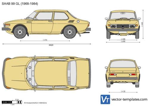 SAAB 99 GL