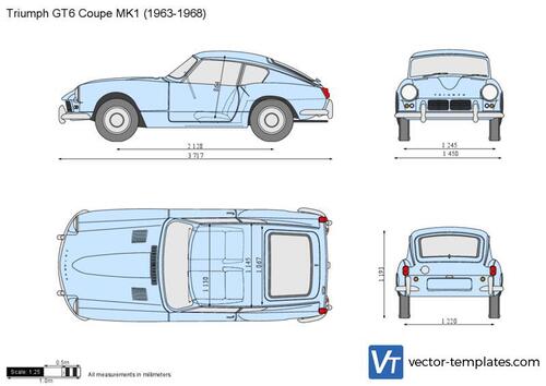Triumph GT6 Coupe MK1