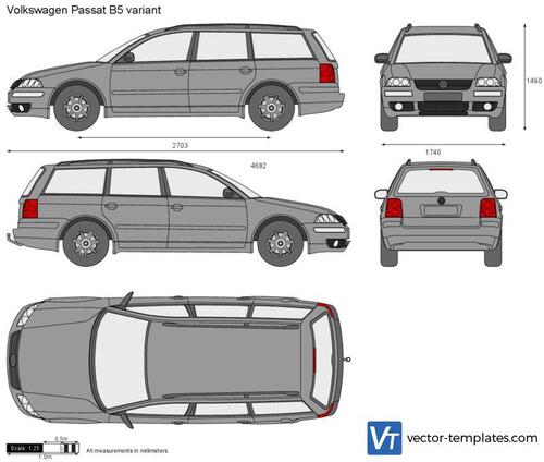 Volkswagen Passat B5 variant