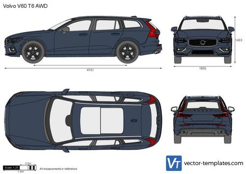 Volvo V60 T6 AWD
