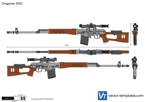 Dragunov SVD