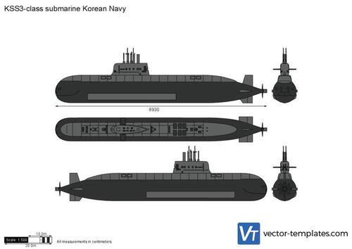 KSS3-class submarine Korean Navy