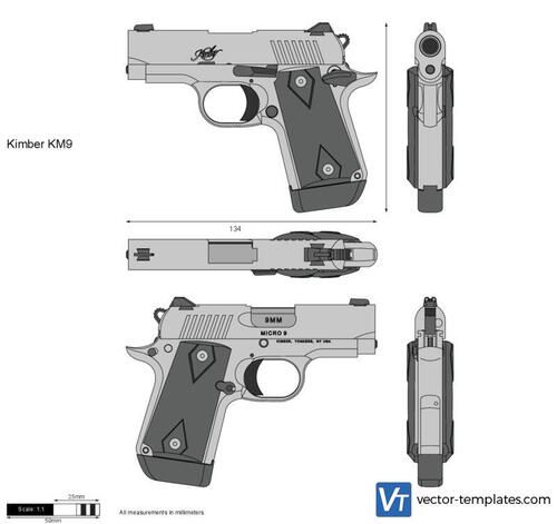 Kimber KM9