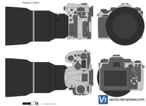 Pentax K-1 DSLR