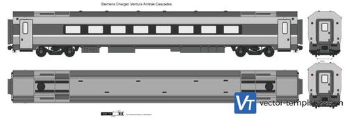 Siemens Charger Venture Amtrak Cascades