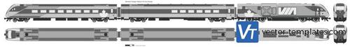 Siemens Charger Venture VIA-rail Canada