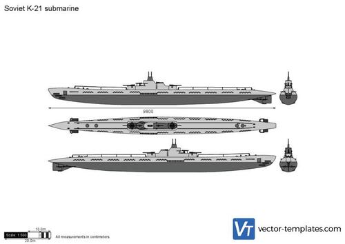 Soviet K-21 submarine