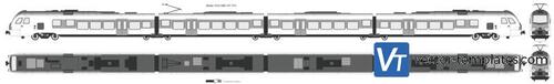Stadler Flirt3 SBB CFF FFS