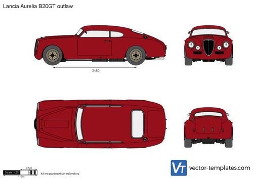 Lancia Aurelia B20GT outlaw