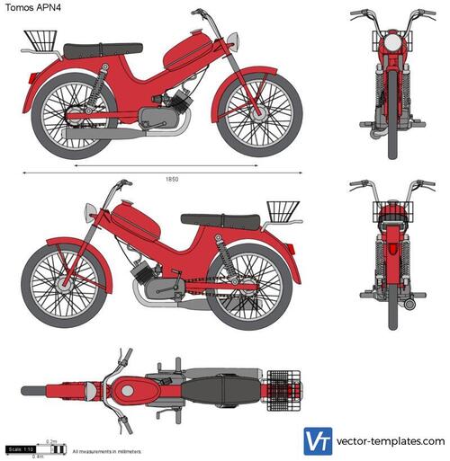 Tomos APN4