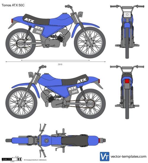 Tomos ATX 50C