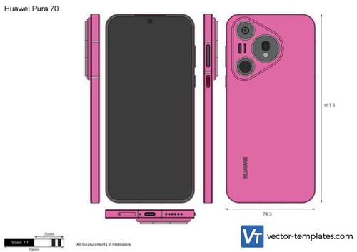 Huawei Pura 70