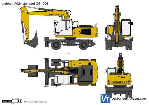 Liebherr A924 standard G6 1206