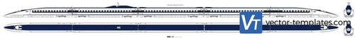 Shinkansen highspeed train