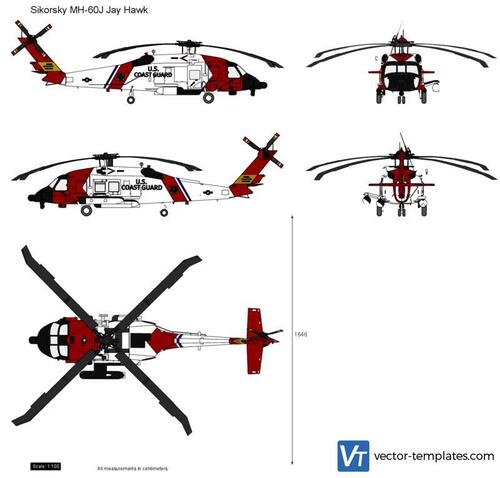 Sikorsky MH-60J Jay Hawk
