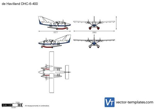 de Havilland DHC-6-400