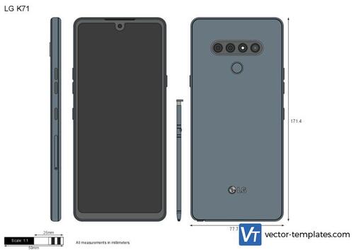 LG K71