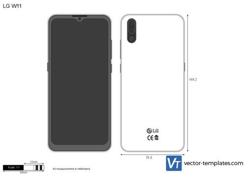 LG W11