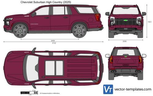 Chevrolet Suburban High Country