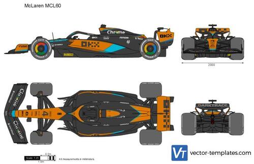 McLaren MCL60