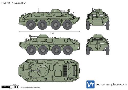 BMP-3 Russian IFV