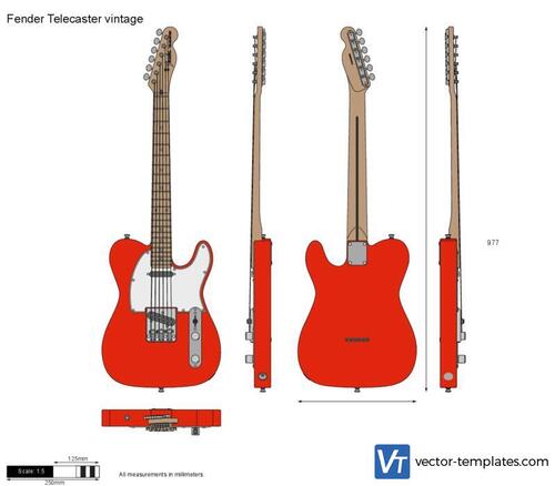 Fender Telecaster vintage