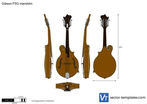 Gibson F5G mandolin