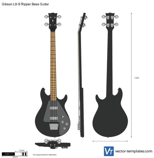 Gibson L9-S Ripper Bass Guitar