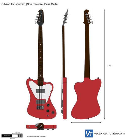 Gibson Thunderbird (Non Reverse) Bass Guitar