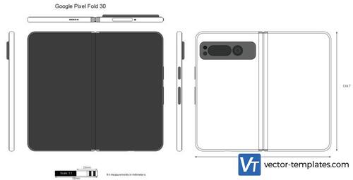 Google Pixel Fold 30