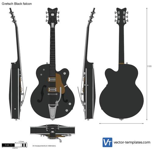 Gretsch Black falcon